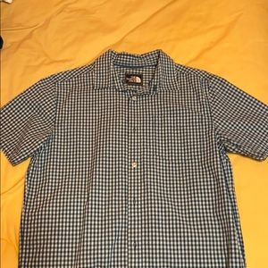 NorthFace short-sleeve button down